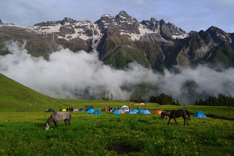 Buran Pass Trek