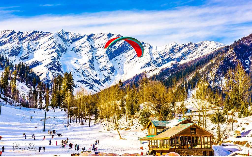 Shimla Manali Volvo Honeymoon